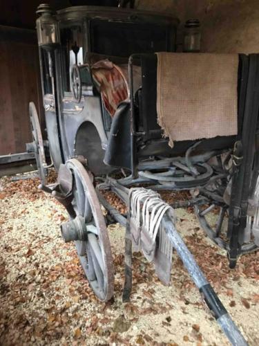 George Sand’s carriage in Nohant