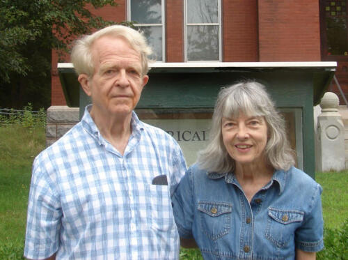 Edmund and Patricia Frederick, August 17, 2018