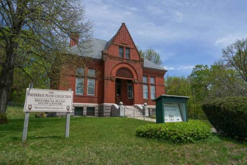 The Frederick Collection and Historical Piano Study Center, Ashburnham, Mass.