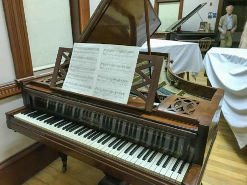 The 1845 Pleyel in the Frederick Collection