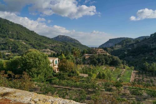 Chopin’s view from the Celda in Valldemossa