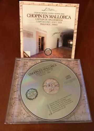 Chopin en Mallorca CD