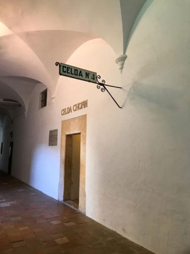 Celda No. 4 at the Chopin & Sand Museum in Valldemossa