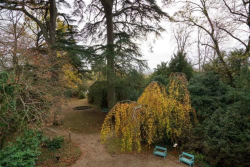 The view from Chopin’s window at Nohant