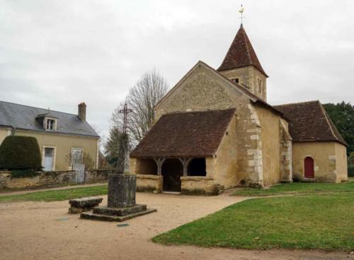 The church outside the gates of Sand’s home