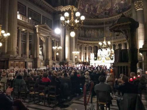 L’Orchestre d’harmonie des Guardiens de la Paix de la Préfecture de Police, Church of the Madeleine