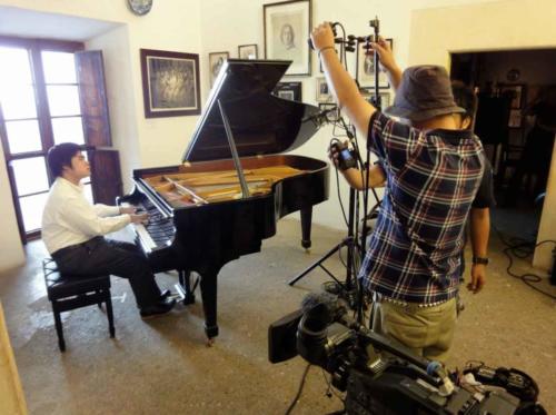 Nobuyuki Tsujii performing in Celda No. 4